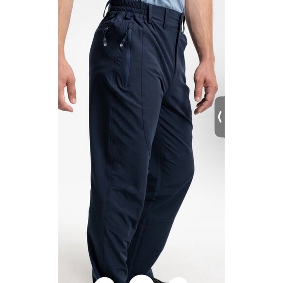 Northbound Gear Pants Mens 34X36 Blue Explorer Outdoor Summer Hiking vacay #131 - Picture 14 of 14